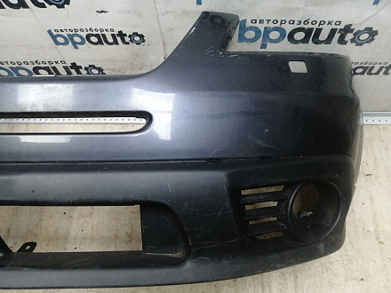 AA046359; Бампер передний; без паркт.; под омыват. (57704-XA07A) для Subaru Tribeca I рест. (2007-2014)/БУ; Оригинал; Р1, Мелкий дефект; 