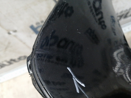 AA046084; Бампер передний; под паркт.; под омыват. (52119-50E80) для Lexus LS IV рест. 2 (2012- 2017)/БУ; Оригинал; Р1, Мелкий дефект; 