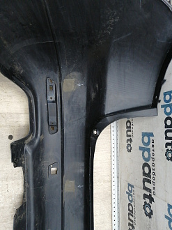 BA000213; Бампер задний; без паркт. (TD1150221) для Mazda CX-9 I (2006-2012)/БУ; Оригинал; Р1, Мелкий дефект; 