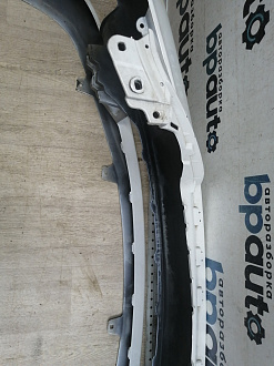 AA046090; Бампер передний; под паркт.; под омыват. (52119-33610) для Lexus ES V рест. (2009- 2012)/БУ; Оригинал; Р1, Мелкий дефект; 