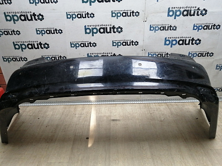 AA045419; Бампер задний; под паркт. (52159-06A30) для Toyota Camry/БУ; Оригинал; Р2, Удовлетворительное; 