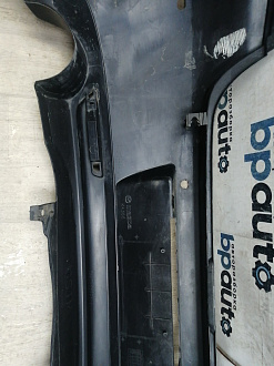 AA045941; Бампер задний; под паркт. (GS1M-50221) для Mazda 6 GH/БУ; Оригинал; Р1, Мелкий дефект; 