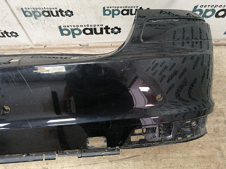 AA040423; Бампер задний; под паркт. (A1648858925) для Mercedes-Benz GL-klasse I (X164) (2009-2012)/БУ; Оригинал; Р1, Мелкий дефект; 