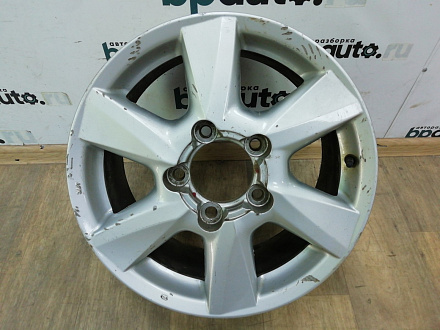 Диск литой, 18x8J, 5X150, ET60 Лексус LX570, LX450D 2008 — 2011, б/у, фото 1