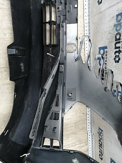 AA045853; Бампер передний; под паркт.; без омыват. (602002155AA) для Omoda C5 (2022- н.в.)/БУ; Оригинал; Р1, Мелкий дефект; 