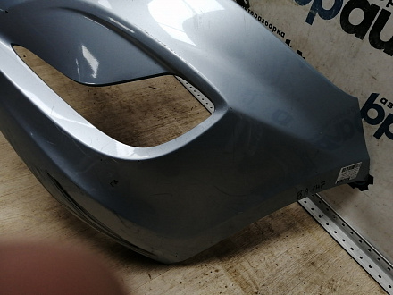 BA000147; Бампер передний; без паркт.; без омыват. (86511-1R000) для Hyundai/БУ; Оригинал; Р1, Мелкий дефект; 