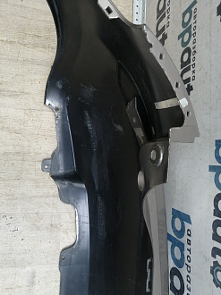 AA046075; Бампер задний; без паркт. (85022 9U040) для Nissan Note/БУ; Оригинал; Р1, Мелкий дефект; 