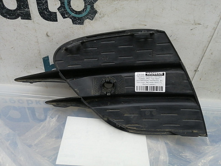 AA044326; Решетка переднего бампера правая, AMG; под паркт. (A2138859004) для Mercedes-Benz E-klasse W213 S213/БУ; Оригинал; Р1, Мелкий дефект; 
