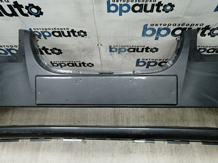 AA044989; Бампер передний; без паркт.; без омыват. (86511-2H000) для Hyundai Elantra IV (HD) (2006-2011)/БУ; Оригинал; Р2, Удовлетворительное; 