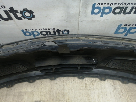 BA000219; Бампер передний, до 2010г; без паркт.; под омыват. (62022-JK60H) для Infiniti G (2006-2013)/БУ; Оригинал; Р1, Мелкий дефект; 