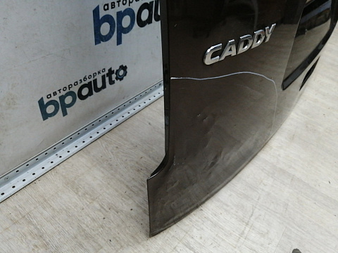 Фотография детали AA045391; Крышка багажника (2K0827025L) для Volkswagen Caddy/БУ; Оригинал; Р2, Удовлетворительное; . Фото номер 14