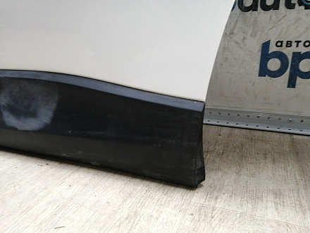 AA045166; Дверь задняя левая (KD53-73010) для Mazda CX-5/БУ; Оригинал; Р0, Хорошее; (34K) Белый перламутр