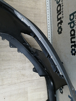 AA046270; Бампер передний; без паркт.; без омыват. (86511-F2000) для Hyundai Elantra VI (AD) (2016-2018)/БУ; Оригинал; Р2, Удовлетворительное; 