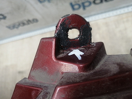 AA021145; Бампер задний; под паркт. (GS1M-50221) для Mazda 6 GH/БУ; Оригинал; Р2, Удовлетворительное; 