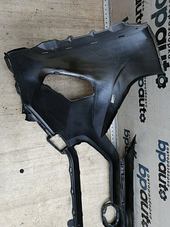 BA000259; Бампер передний; без паркт.; под омыват. (52119-0R280) для Toyota Rav4 50 (2019 -2025)/БУ; Оригинал; Р1, Мелкий дефект; 