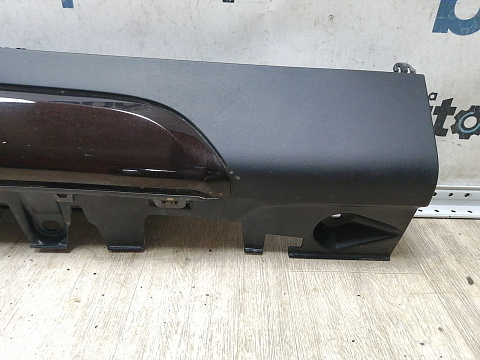 Фотография детали BA000128; Накладка порога правая (51177308056) для BMW Х5 III (F15) (2013-2018)/БУ; Оригинал; Р0, Хорошее; . Фото номер 6