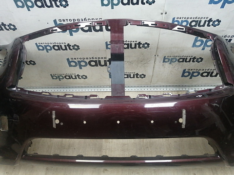 Фотография детали AA045721; Бампер передний; без паркт.; под омыват. (62022-3JA0H) для Infiniti/БУ; Оригинал; Р1, Мелкий дефект; . Фото номер 4