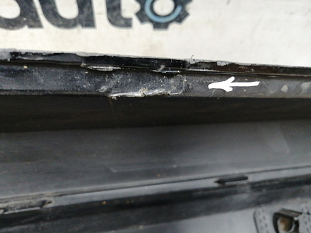 AA045215; Бампер задний; под паркт. (BB53-17D781-A) для Ford Explorer V (2011-2015)/БУ; Оригинал; Р2, Удовлетворительное; 