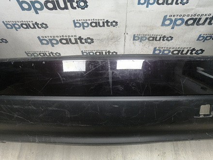 AA045725; Бампер задний; без паркт. (TD1150221) для Mazda CX-9 I (2006-2012)/БУ; Оригинал; Р1, Мелкий дефект; 