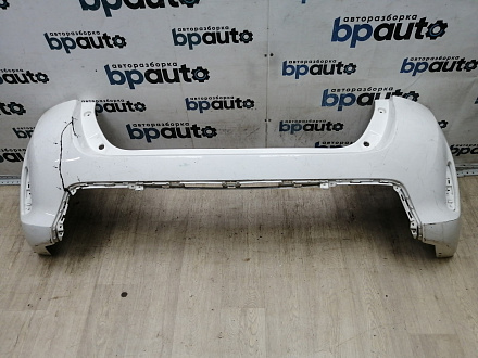AA044957; Бампер задний; без паркт. (52159-02840) для Toyota Auris II (2013 — 2015)/БУ; Оригинал; Р2, Удовлетворительное; 