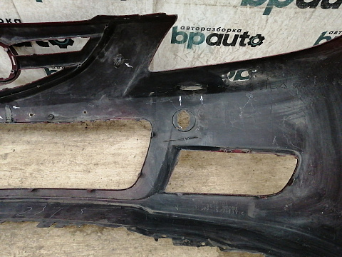 Фотография детали AA036930; Бампер передний, Sport; без паркт.; под омыват. (BS4N-50031) для Mazda 3 I (BK) рест. Sedan (2006-2009)/БУ; Оригинал; Р2, Удовлетворительное; . Фото номер 16