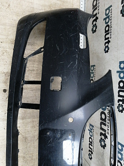 AA045563; Бампер передний; под паркт.; под омыват. (51117178068) для BMW 5 серия Е60 Е61/БУ; Оригинал; Р2, Удовлетворительное; 