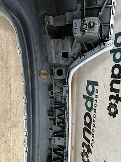AA032103; Бампер задний; под паркт. (8K5 807 511 G) для Audi A4 IV (B8) рест. Sedan (2011-2015)/БУ; Оригинал; Р1, Мелкий дефект; 