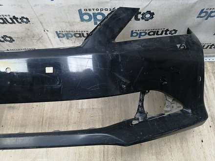 AA046170; Бампер передний; под паркт.; под омыват. (52119-33983) для Toyota Camry 50 (2012 — 2014)/БУ; Оригинал; Р1, Мелкий дефект; 