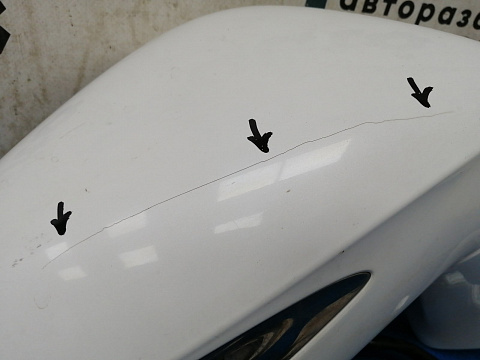 Фотография детали AA031867; Зеркало правое, 20 контактов, 2 фишки; под камер. (87910-48571) для Lexus RX 450h/БУ; Оригинал; Р1, Мелкий дефект; . Фото номер 5