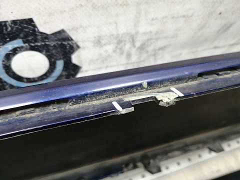 Фотография детали AA045040; Бампер передний; под паркт.; под омыват. (3G0807221A) для Volkswagen Passat/БУ; Оригинал; Р1, Мелкий дефект; . Фото номер 18