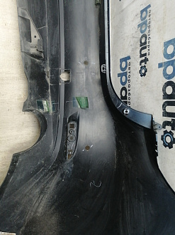 AA045714; Бампер задний; под паркт. (GJR9-50221) для Mazda 6 GJ/БУ; Оригинал; Р1, Мелкий дефект; 