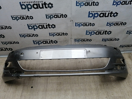 BA000224; Бампер передний; под паркт.; под омыват. (5G0807221) для Volkswagen Golf/БУ; Оригинал; Р1, Мелкий дефект; 