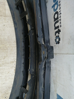 AA045301; Бампер передний; под паркт.; под омыват. (51117178068) для BMW 5 серия Е60 Е61/БУ; Оригинал; Р1, Мелкий дефект; 