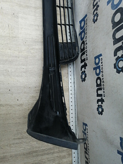 AA046000; Юбка переднего бампера (52129-0E010) для Toyota Highlander III (2014 — 2016)/БУ; Оригинал; Р2, Удовлетворительное; 