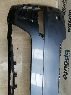 AA045881; Бампер передний; под паркт.; под омыват. (J8A2-17F003-GAW) для Land Rover Range Rover Velar L560 (2017 - 2023)/БУ; Оригинал; Р1, Мелкий дефект; 