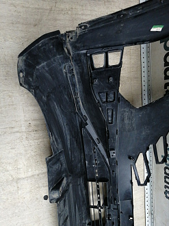 AA045826; Бампер передний; без паркт.; без омыват. (602002155AA) для Omoda C5 (2022- н.в.)/БУ; Оригинал; Р1, Мелкий дефект; 