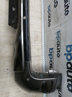 AA045698; Бампер задний; под паркт. (52159-42170) для Toyota Rav4/БУ; Оригинал; Р1, Мелкий дефект; 