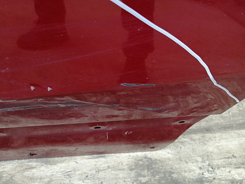 Фотография детали AA037125; Дверь передняя левая (KD53-59010) для Mazda CX-5/БУ; Оригинал; Р2, Удовлетворительное; . Фото номер 8
