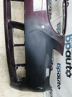 AA045565; Бампер передний; под паркт.; под омыват. (51117033694) для BMW 5 серия Е60 Е61/БУ; Оригинал; Р2, Удовлетворительное; 