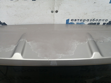 AA045191; Крышка багажника; под камер. (K0100BR0MA) для Nissan Qashqai/БУ; Оригинал; Р0, Хорошее; 