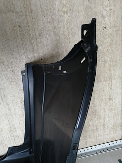 BA000205; Бампер задний; без паркт. (85022-JU14H) для Nissan X-Trail T31/БУ; Оригинал; Р1, Мелкий дефект; 