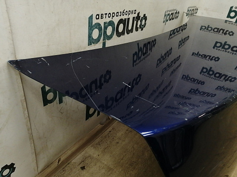 Фотография детали AA037952; Крышка багажника (BBY3-5261XB) для Mazda 3 BL/БУ; Оригинал; Р1, Мелкий дефект; . Фото номер 12