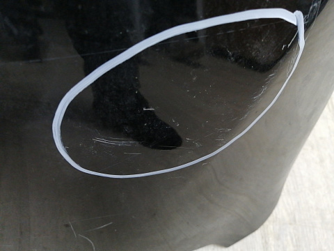 Фотография детали BA000290; Крыло переднее левое (53812-33210) для Toyota Camry/БУ; Оригинал; Р2, Удовлетворительное; . Фото номер 12