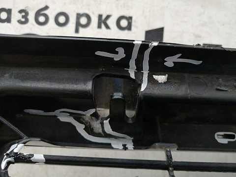 Фотография детали AA031026; Решетка радиатора (A2138808702) для Mercedes-Benz E-klasse W213 S213/БУ; Оригинал; Р2, Удовлетворительное; . Фото номер 19