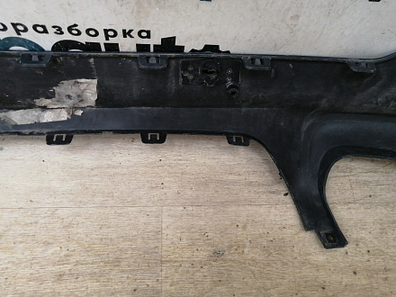 Юбка заднего бампера , М-пакет БМВ Х4 I F26 2014-2018, б/у, фото 8