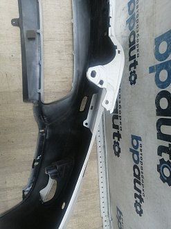 AA046048; Бампер передний; под паркт.; под омыват. (52119-48270) для Lexus RX III (2009 — 2012)/БУ; Оригинал; Р1, Мелкий дефект; 