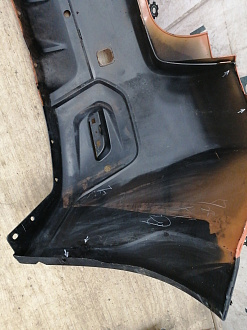 AA036413; Бампер задний; под паркт. (57704-FJ040) для Subaru XV/БУ; Оригинал; Р1, Мелкий дефект; 