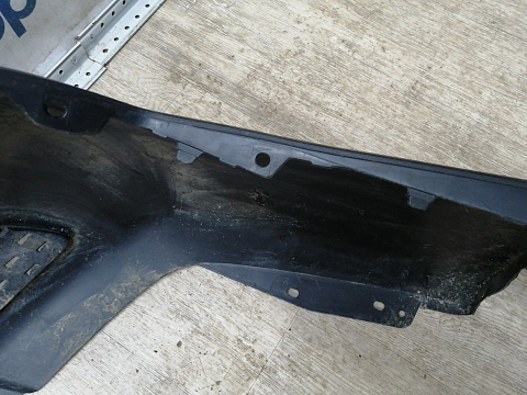 Фотография детали AA045526; Бампер задний; под паркт. (86611-2P000) для Kia Sorento II (2009- 2012)/БУ; Оригинал; Р1, Мелкий дефект; . Фото номер 14