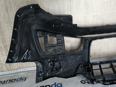 AA045624; Бампер передний, S-line; под паркт.; под омыват. (8T0 807 437 AM) для Audi A5/БУ; Оригинал; Р2, Удовлетворительное; 