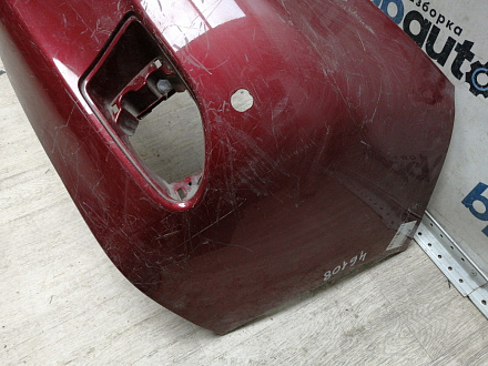 AA046108; Бампер передний; под паркт.; под омыват. (52119-48270) для Lexus RX III (2009 — 2012)/БУ; Оригинал; Р1, Мелкий дефект; 